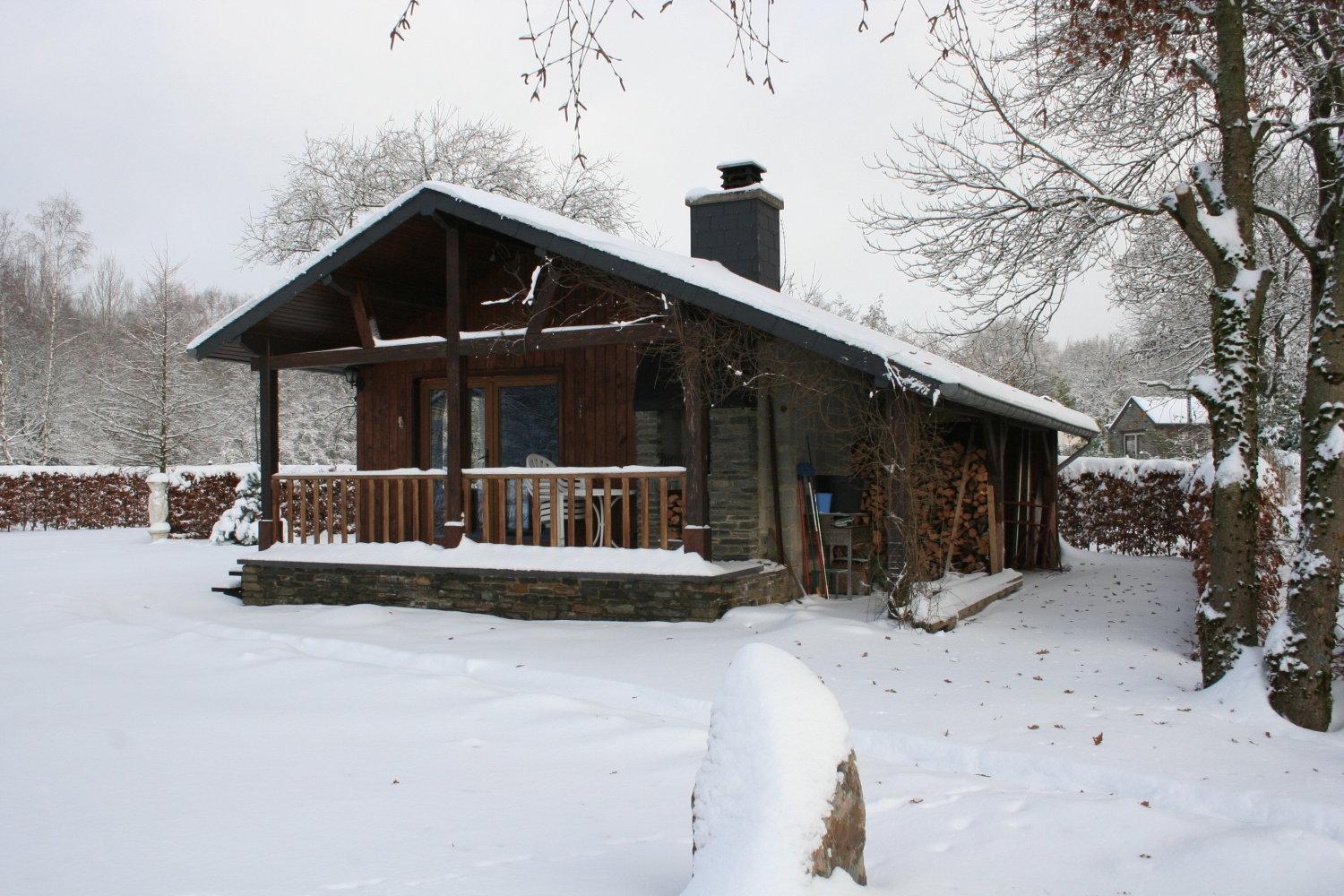 Le Chalet Pre De La Fontaine Paliseul Exterior photo