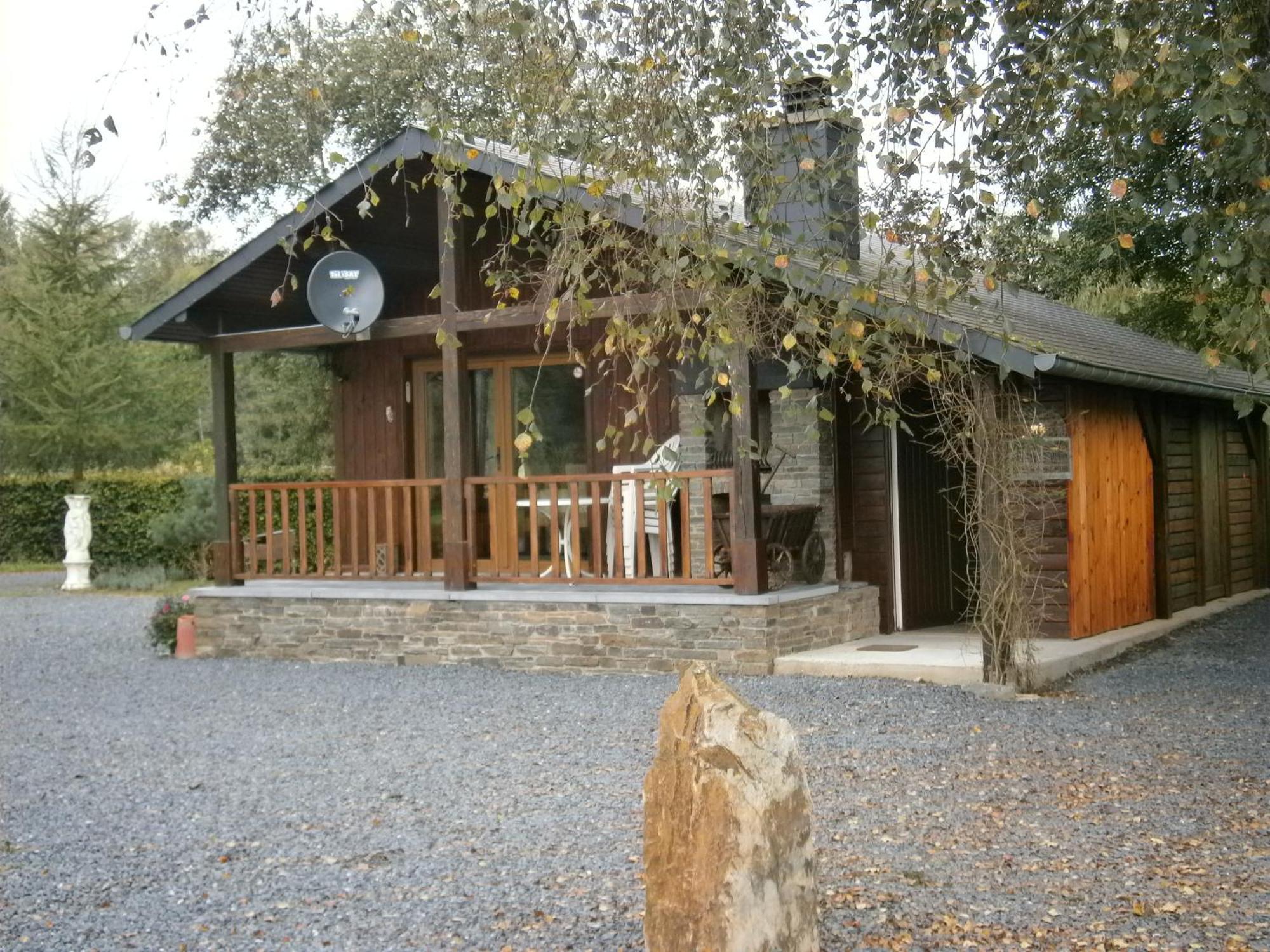 Le Chalet Pre De La Fontaine Paliseul Exterior photo