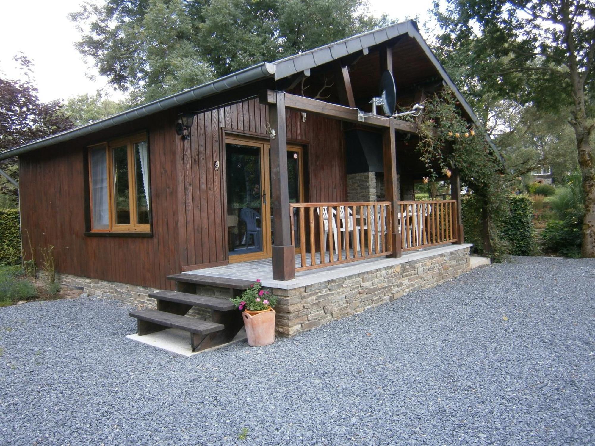 Le Chalet Pre De La Fontaine Paliseul Exterior photo