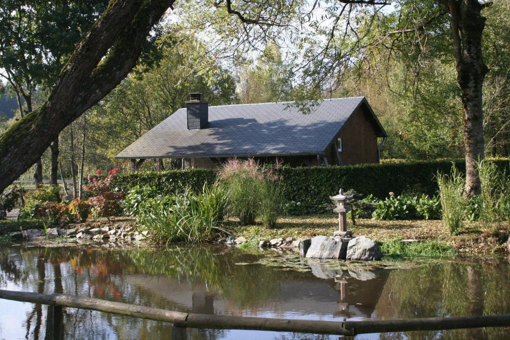 Le Chalet Pre De La Fontaine Paliseul Exterior photo